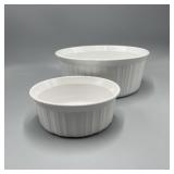 Corning Ware French White