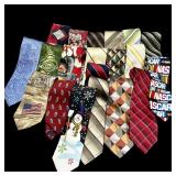 Lot of Mens Ties