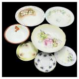 Vintage Hand Painted Porcelain Bowls & Small