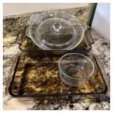 Glass Baking Dishes & Pie Plate