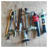 Lot of Motorized Pole Tools