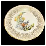 Lenox Robin Plate 1977