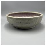 Signed Pottery Bowl