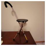 Adjustable Tri Seat Cane