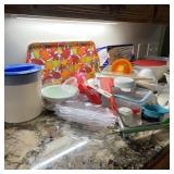 Lot of Plastic Kitchenware