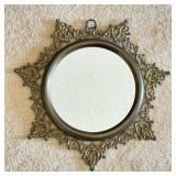 Vintage Ornate Mirror