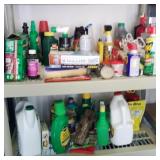 Lot of Household Chemicals