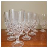 Set of 11 8" Water Glasses