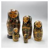 5 Russian Nesting Dolls