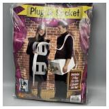 Halloween Costume Plug & Socket