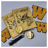 1966 Waverly Iowa Hawks School Lot