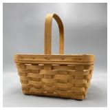 Vintage Longaberger Basket Signed & Dated