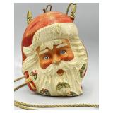 Vintage Timmy Woods Santa Purse