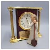 Howard Miller Clock w/ Willow Gravedigger