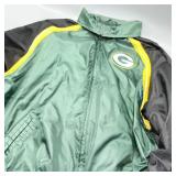 Green Bay Packers Nylon Jacket XL