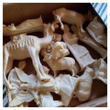 Vintage Hartland 'The Nativity Set' in Box