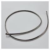 17' Italian Sterling Necklace (21.2g) (needs