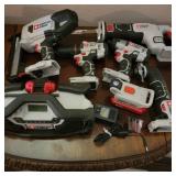 Porter Cable Power Tools w/ Batteries