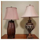 Two Modern Lamps