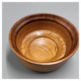 7" Oak Bowl