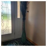 38' Metal Vase
