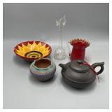 Pottery & Glass Collectibles