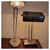 2 Desk Lamps