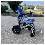 Commando Light Power Chair Item MTC100BL