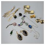 Costume Jewelry Lot w/ Locks