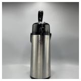 Service Ideas Stainless Coffee Keeper & Server