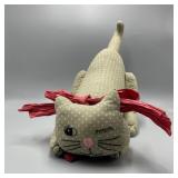 Handmade Cloth Cat Doorstop