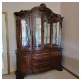 A.R.T Old World China Cabinet