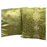 Oriental Style Pillows