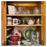 Contents of Kitchen Cabinet