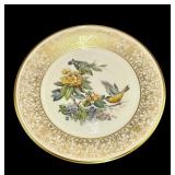 Lenox Goldfinch Plate 1971