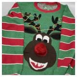 Christmas Ugly Sweater XL Mens