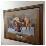 Signed Arnold Friberg 'The Prayer at Valley Forge'