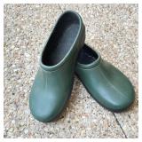 Women's Sloggers Garden Clogs Size 9