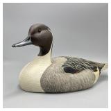 Signed/ Numbered Pintail Duck Broken Tail