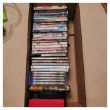 Flat of DVD'S