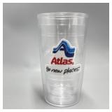 Atlas Van Lines Tervis Glass