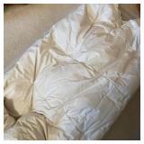 Full Size Comforter in Plastic Tote