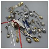 Lot of Collector Spoons
