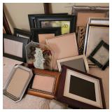 Lots of Picture Frames Lot