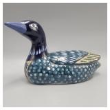 Mexican Pottery Loon