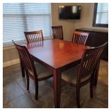 Modern Dining Table & 6 Chairs