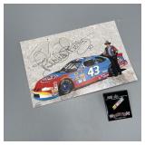 Richard Petty Card & NASCAR Pin