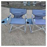 Pair of Coleman Folding Chairs