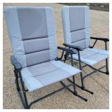 2 Folding Rockers