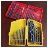 2 Drillbit Sets